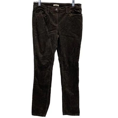 Eileen Fisher Women's Corduroy Pants Brown Size 8 Straight Leg  - Image 1 of 4