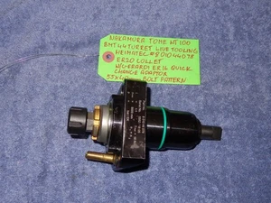 NAKAMURA TOME WT100 BMT44 ER20 LIVE TOOLING HEIMATEC 801044078 W/GERARDI ER16 - Picture 1 of 5