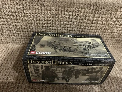 Corgi 1:50 M48A3 Patton Tank, 69th Armor, US Army Vietnam Series II, No US50305 - Image 1 of 4