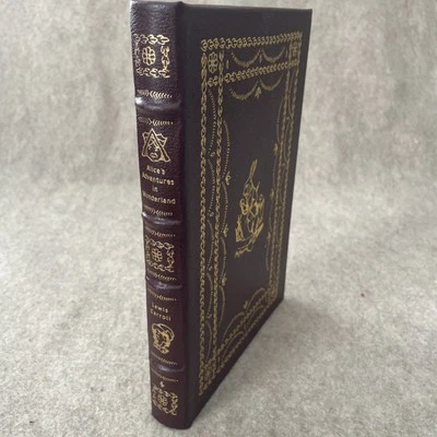 Easton Press 100 Greatest Alice's Adventures in Wonderland Lewis Carroll NrMT WI Foto 1 de 4