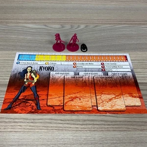 ZOMBICIDE KYOKO SURVIVOR PACK EXPANSION CMON ZOMBIES GUILLOTINE GAMES - Picture 1 of 3