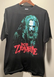 Vintage Rob Zombie The Sinister Urge Y2K Era T-shirt XL All-Sport DEMONIOD - Picture 1 of 8