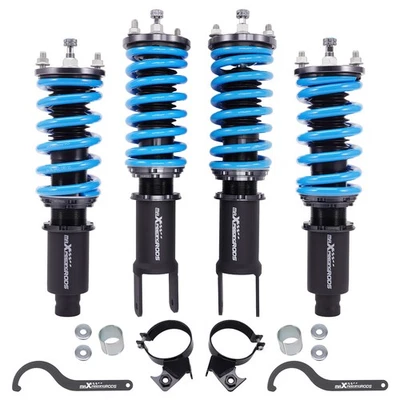 Coilovers for Honda Civic EC ED EE EF EF3 EF4 EF5 EF9 88-91 Fork Type - Image 1 of 4