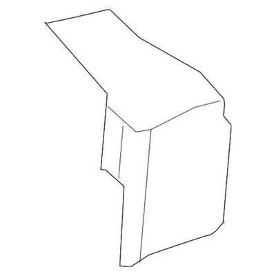 For Jeep Wrangler 2012-2014 Mopar 68188030AC Battery Tray - Изображение 1 из 2