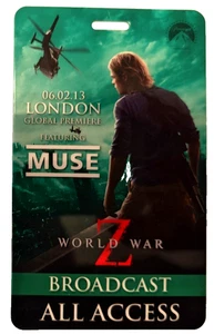 MUSE – Broadcast All Access Pass – World War Z Global Premiere London 06.02.13 - Picture 1 of 14