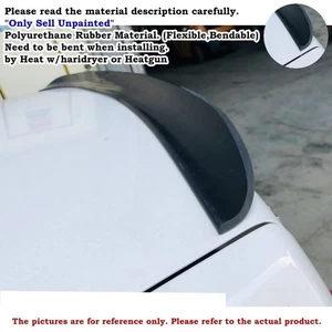 Duckbill 284RF Rear Trunk Spoiler Wing Fits 2007~13 BMW 1-Series E88 Convertible - Picture 1 of 8