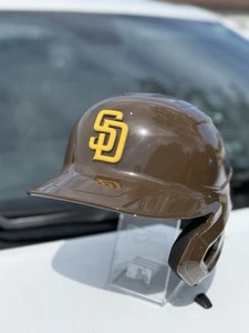SAN DIEGO PADRES RAWLINGS MACH PRO REPLICA MLB CUSTOM BASEBALL HELMET - Picture 1 of 17