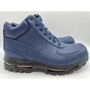 Nike Air Max Goadome Boots Navy Blue Orange DZ5178-400 Men's Size 11.5 - Picture 1 of 12