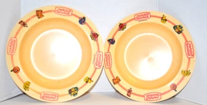 Vtg- RARE Disney Epcot Center 1982 Kitchen Kabaret Bowl By Deka Writing Reversed - Picture 1 of 7