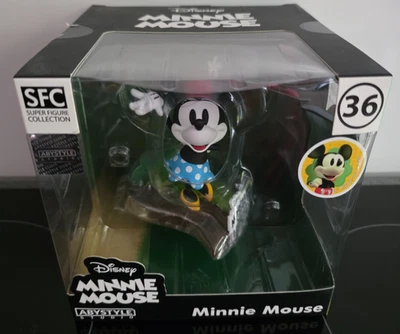 Disney Minnie Mouse Figur Sammlerstück ABYSTYLE STUDIO - NEU OVP UNGEÖFFNET - Bild 1 von 2