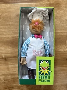 Muñeca de chef sueca erizo juguetes junior The Muppet Show Jim Henson Muppets ¡Raro! - Imagen 1 de 11