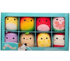 Squishmallows 5" Mini Peluche Paquete de 8 Critters Surtido Colección 🔥NUEVO🔥 Comida - Imagen 1 de 1