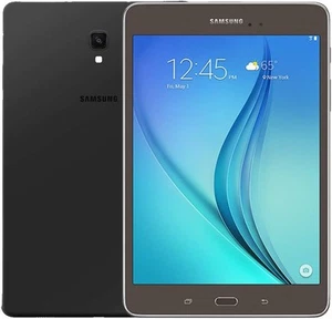 Samsung Galaxy Tab A SM-T595 32GB Wifi 4G 10.5" Unlocked Android Tablet - Black - Picture 1 of 2