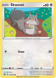 Reverse Holofoil - Skwovet - 150/196 / NM / English - Picture 1 of 1