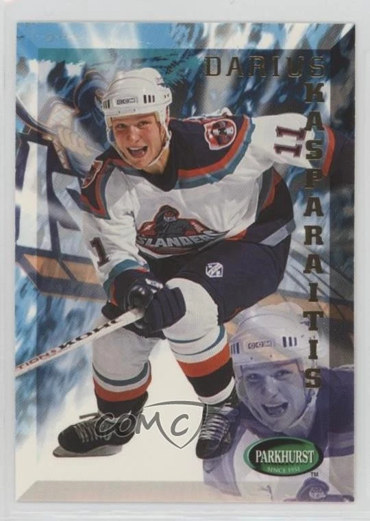 1995-96 Parkhurst International Darius Kasparaitis #402 - Image 1 of 2