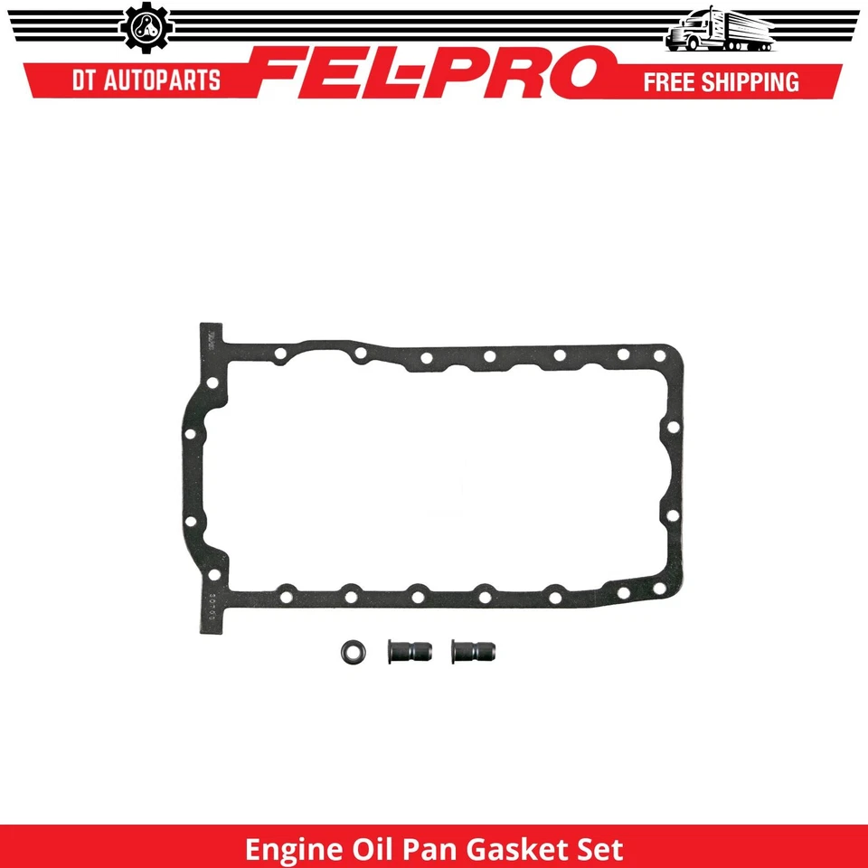For 2007-2009 Volkswagen Jetta City 2.0L L4 Engine Oil Pan Gasket Set Fel-Pro - Image 1 of 1