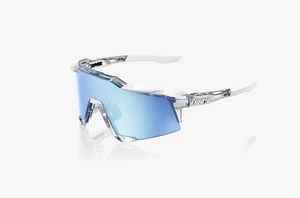 100 % 100 % Sonnenbrille - Speedcraft - polierte klare hiperblaue mm-Gläser - Bild 1 von 2