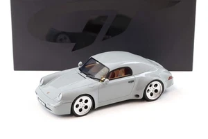 GT Spirit Porsche 911 964 Carrera Strosek MEGA 30 Speedster Classic Gray 1:18 - Picture 1 of 4