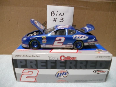 1/24 Team Caliber 2006 nascar #2 Miller Lite Kurt Busch Dodge Charger Autograph - Image 1 of 4