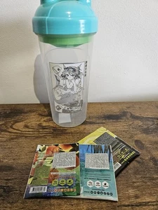 GamerSupps GG Waifu Cup S4.13 Sirena Edizione Limitata Shaker Cup Con Campioni - Foto 1 di 2