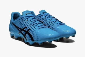 Asics Menace 4 Size US 9 Blue/Black Rugby Football Boots Cleats Rare New✅ - Picture 1 of 9