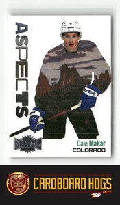 2022-23 Metal Universe #A-15 Cale Makar Colorado Avalanche Aspects - Imagen 1 de 2