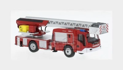 1:87 PREMIUM CLASSIXXS Magirus M32L Truck Feuerwehr 2021 Red Silver PCX871072 - Immagine 1 di 2