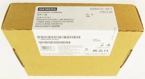 6GK1 503-3CA01 NEW SIEMENS 6GK1503-3CA01 PROFIBUS Optical link module - Picture 1 of 1
