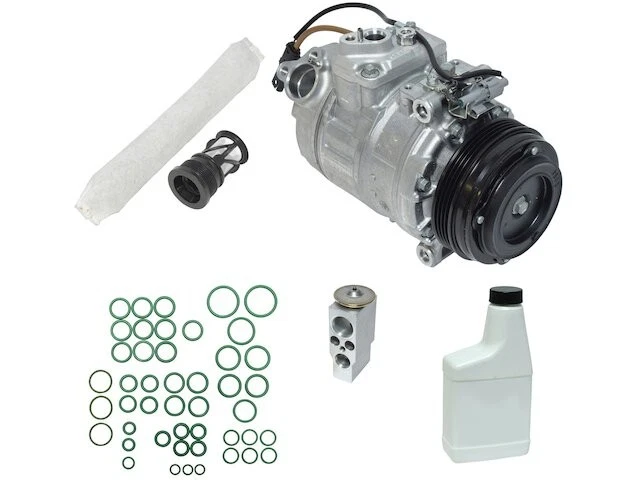 A/C Compressor Kit For 2011-2016 BMW 550i xDrive 2012 2013 2014 2015 QW452CX - Imagem 1 de 1