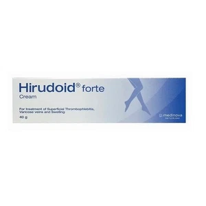 40g. Hirudoid Forte Cream Varicose-Veins Bruises Scars Sprains Keloid - Picture 1 of 1