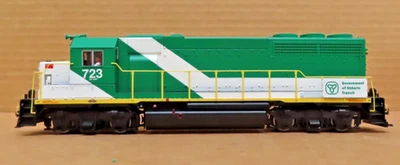 Atlas #555011 GP40 Go Transit #723 Limited production HO Scale - Image 1 of 4