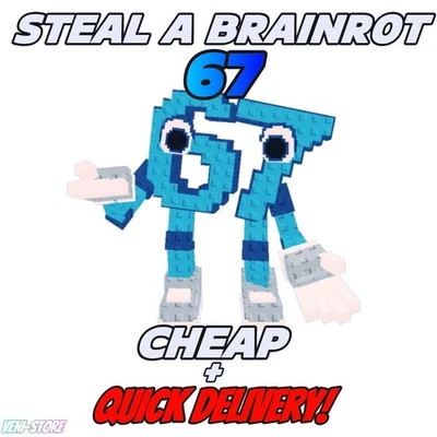 STEAL A BRAINROT 💸🔥67🔥💸 - RUBA UN ROSSO CERVELLO ECONOMICO!⚡💸