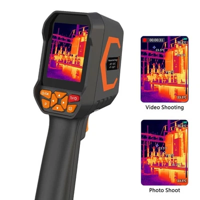 Pro Thermal Imager Camera Infrared Resolution Heat Imaging Sensor Night Vision - Image 1 of 4