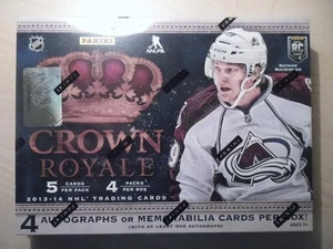 2013/14 Panini Crown Royale Hockey Hobby Box Multicolor - Bild 1 von 4
