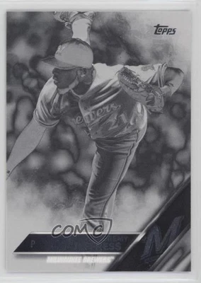 2016 Topps Negative Jeremy Jeffress #544 - Image 1 of 2