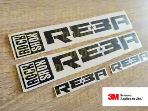 Rock Shox REBA decal sticker stickers sticker ステッ� - Picture 1 of 4