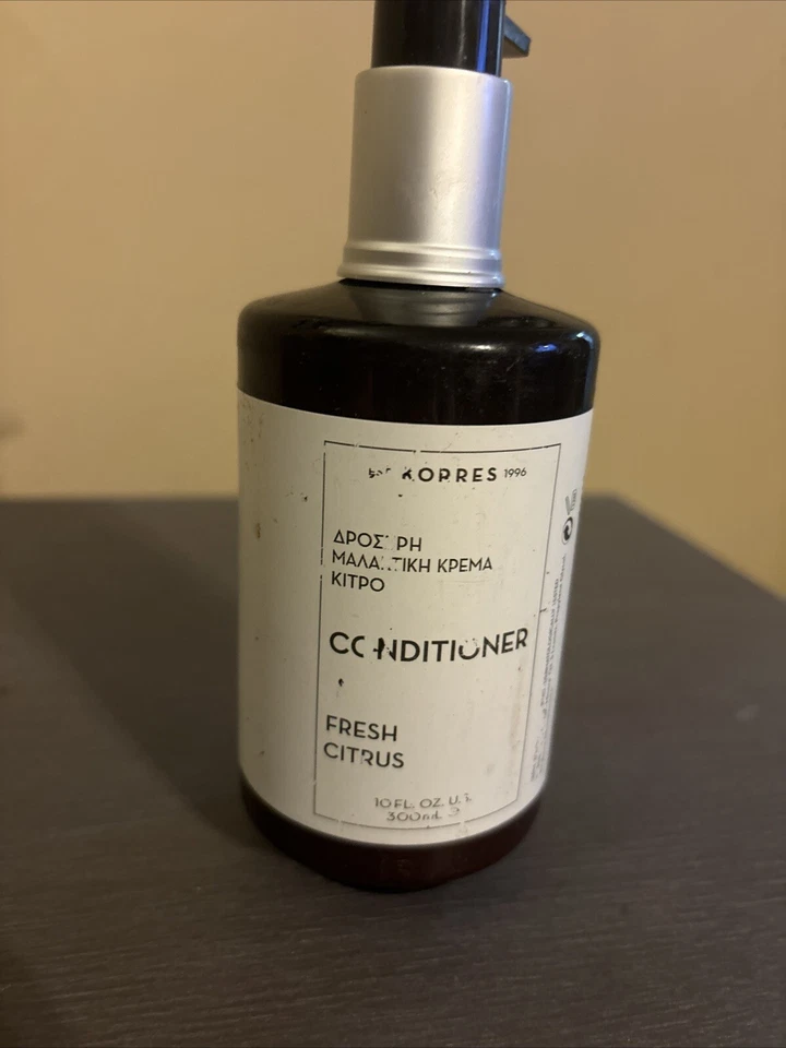 Acondicionador Korres Fresh Citrus 300 ml 10 fl. Dermatológicamente probado oz Foto 1 de 1