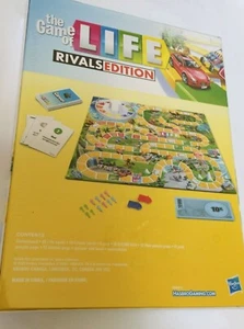 Game of Life Rivals Edition 2 jugadores Hasbro edades 8+ nuevo en caja Battle to Live Best - Imagen 1 de 4