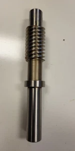 Okuma LH55 LC40 LU45 CNC Lathe Parts OEM Worm Gear Shaft Lead Screw - Picture 1 of 11