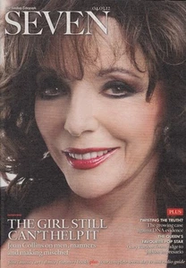 JOAN COLLINS - British Sunday Telegraph Magazine March 2012 C#76 - Bild 1 von 1