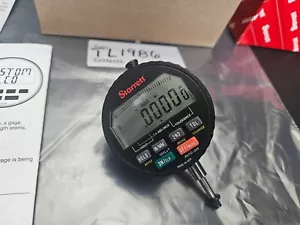 STARRETT #F2720AD ELECTRONIC INDICATOR W/SPC OUTPUT .600/15MM RANGE (TL1986) - Picture 1 of 10