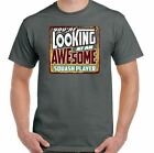 Squash T-Shirt Player Mens Funny Raquet Ball  You're Looking At An Awesome