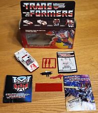 Transformers G1 Red Alert 1985 Autobot Hasbro With Box Original Action Figure