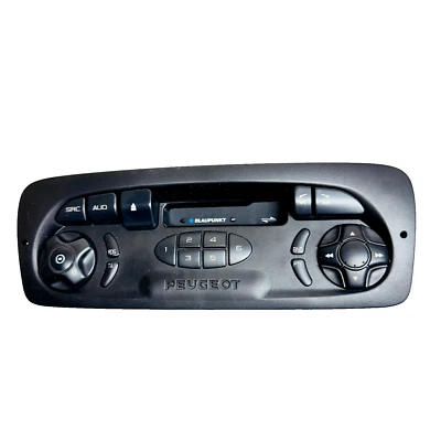 PEUGEOT 206 Autoradio 9637082580 ohne Code - Bild 1 von 4