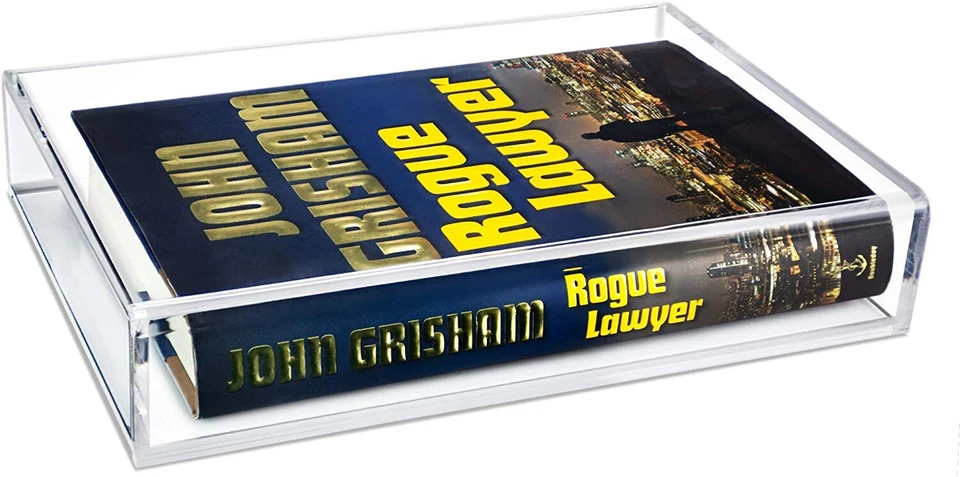 Vitrina acrílica para libros Foto 1 de 1