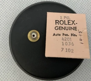 Rolex 1036 GMT 7102 Calendar Wheel Original Schweizer Uhrenteil - Bild 1 von 2