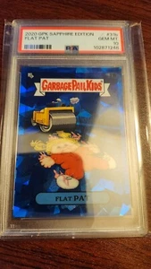 Pat piatto 2020 secchio spazzatura bambini GPK edizione zaffiro #31b grado PSA 10 - Foto 1 di 2