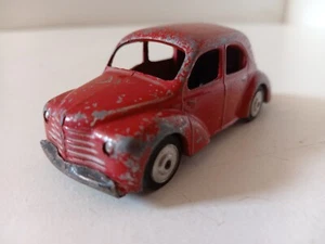 CIJ 3.48 Renault 4 PS 6 Balken rot Original Räder Isorel Under Tole 1/43 - Bild 1 von 6