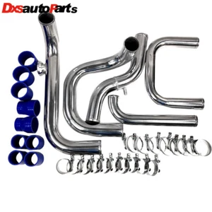 Kit de acoplador de brida SSQV de tuberías intercooler para Honda Civic 1992-2000 - Imagen 1 de 8
