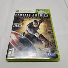 Jogo Capitão América Super Soldado Xbox 360 Original - Escorrega o